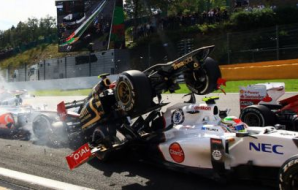 Grosjean handed one-race ban