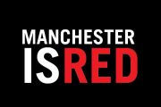 Manchester is RED today!