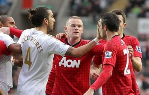 Ferguson wraths over Van Persie incident. FA refuses disciplinary action.