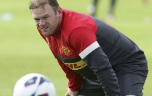 Injured Rooney out for weeks