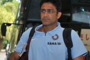 Mumbai Indians appoint Kumble as chief mentor