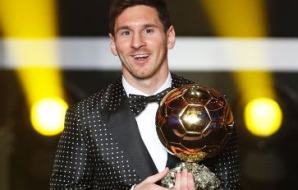 Messi wins record fourth FIFA Ballon d’Or