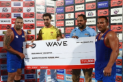Wave World Kabaddi League 2014: United Singhs beats Yo Yo Tigers