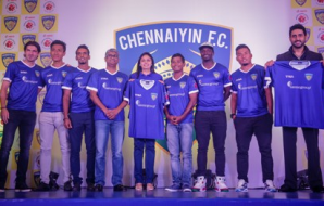 ISL: Chennaiyin FC launches jersey