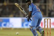 Rayudu steered a spectacular win for India