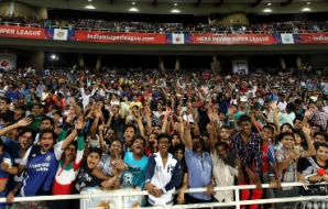 ISL – 4th best league in the world by average attendance
