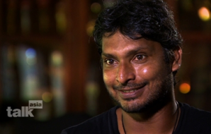 Sri Lankan cricket star Kumar Sangakkara on CNN’s Talk Asia