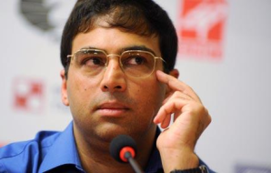 Viswanathan Anand beat World Champion Magnus Carlsen