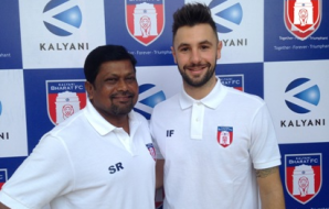 Bharat FC appoint Ian Farmery as first team physiotherapist