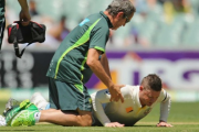 Mark Taylor is concerned about Michael Clarke’s injury