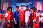 Bharat FC launches official home, away and third kit