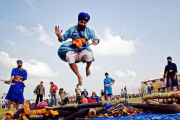 Kila Raipur Sports Festival begins, no cart races