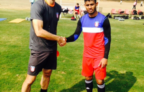 Seasoned campaigner Syed Rahim Nabi signs up with Bharat FC
