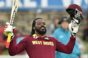 Chris Gayle smashes first double hundred in Cricket World Cup