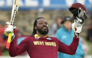 Chris Gayle smashes first double hundred in Cricket World Cup