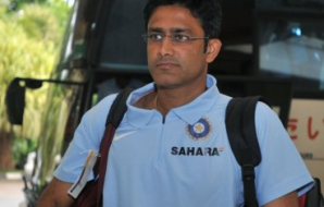 Anil Kumble inducted into the ICC Cricket Hall of Fame 2015