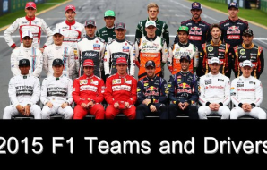 2015 Formula One Driver Line-up