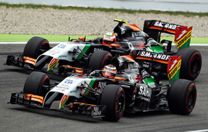 F1: Force India struggling