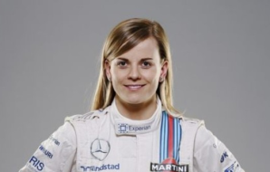 Suise Wolff – Test Driver at Williams