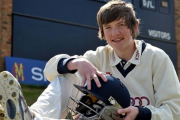 Barney Gibson, the youngest cricketer to retire at 19