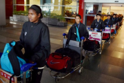 Indian under-14 girls’ football team returns safely from Nepal