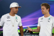 Nico Rosberg furious with ‘slow’ Lewis Hamilton