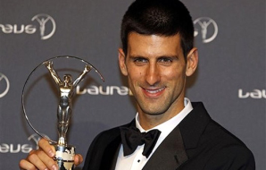 Novak Djokovic wins Laureus Sportsman of the Year