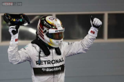 Lewis keeps Kimi’s threat at bay to win Bahrain GP