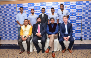 CEAT Cricket Rating (CCR) felicitates outstanding performances in the International Arena