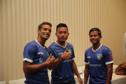 Chennaiyin FC retains six domestic players; sign Mehraj and Godwin