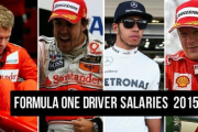F1 2015 driver salary overview