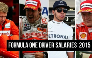 F1 2015 driver salary overview
