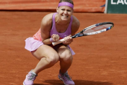 Lucie Safarova – A chase to win!