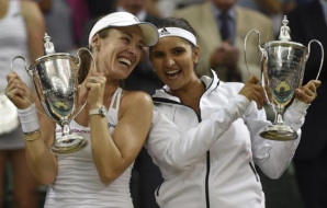 Wimbledon 2015: Sania Mirza-Martina Hingis win women’s doubles final