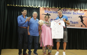 ISL 2015: FC Goa visits Sharada Mandir