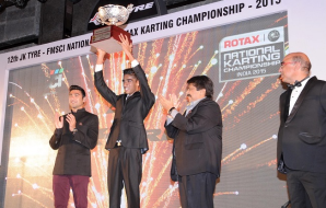 Ricky Donison races his way to represent India in the Rotax World Grand finals