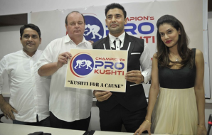 Sangram Singh announces launch of ‘Champion’s Pro Kushti’