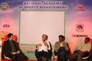 Football Masterclass organised by National Academy of Sports Management