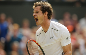 Andy Murray rooting for an amazing 2016