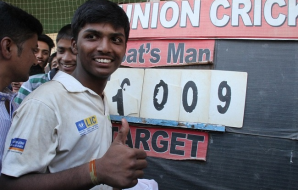 Mumbai schoolboy scores 1009 not out!