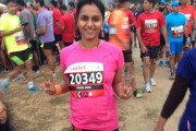 Running brings discipline, says Prerna Sinha from MaaOfAllBlogs