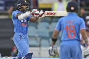 Canberra ODI: Australia beat India in the 4th ODI to go up 4-0