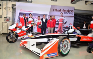 Mahindra Racing in action at the Buddh International Circuit