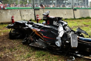 Would halo design have backfired in Alonso’s crash?