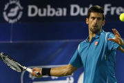 Novak faces eye problem; retires from Dubai Open