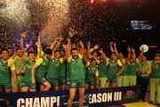 Patna Pirates are crowned champs as they sink U Mumba 31-28