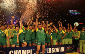 Patna Pirates are crowned champs as they sink U Mumba 31-28