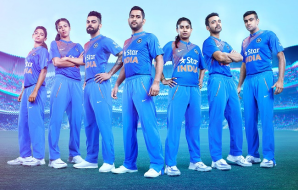 Team India unveils T20 national team kit