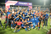 Bengaluru FC are the Hero I-League 2015-16 Champions