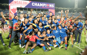 Bengaluru FC are the Hero I-League 2015-16 Champions